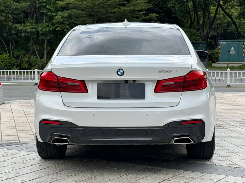 BMW 5 Series 2019 — фото 15