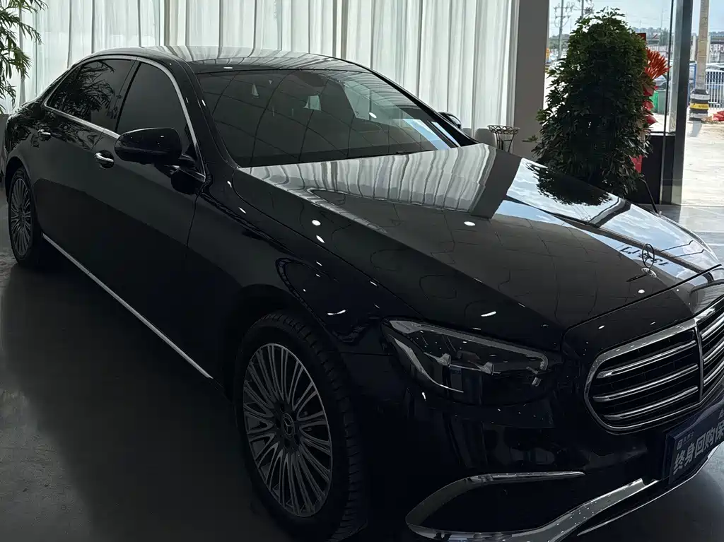 Mercedes-Benz E-Class 2020 — фото 1