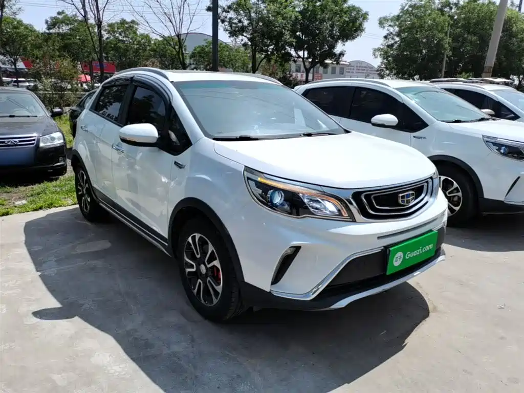Geely Vision X3 2018 — фото 4