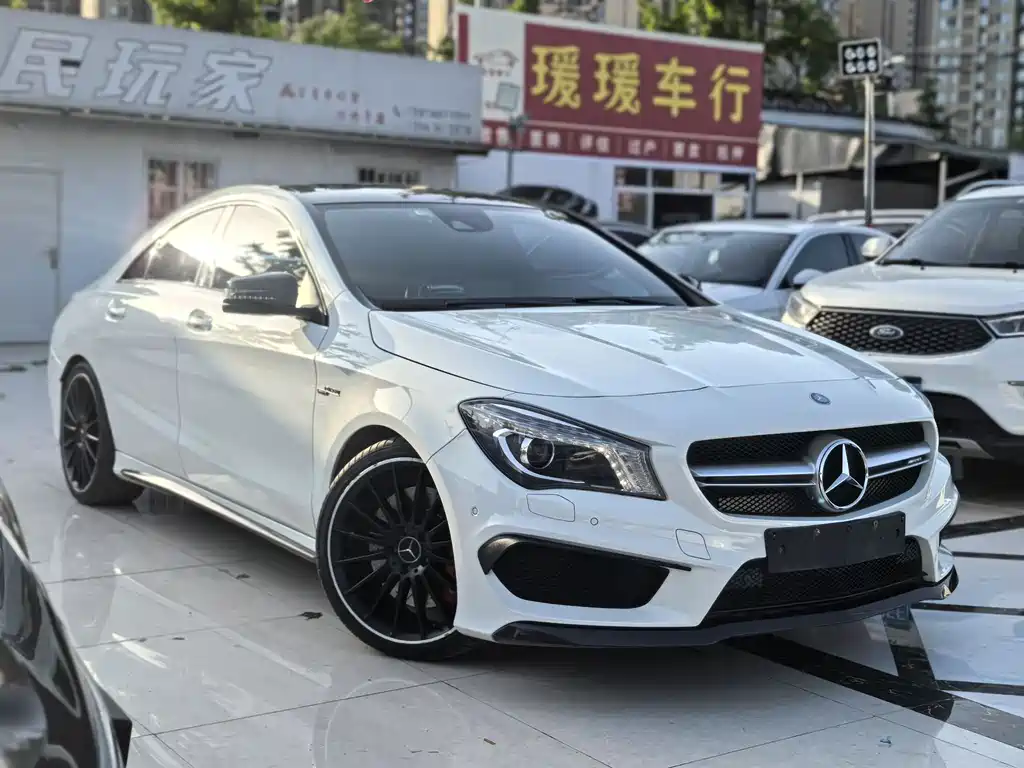 Mercedes-Benz CLA AMG 2016 — фото 3