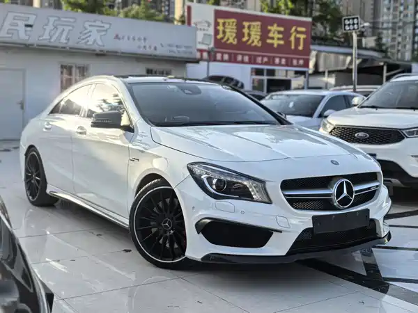 Mercedes-Benz CLA AMG 2016