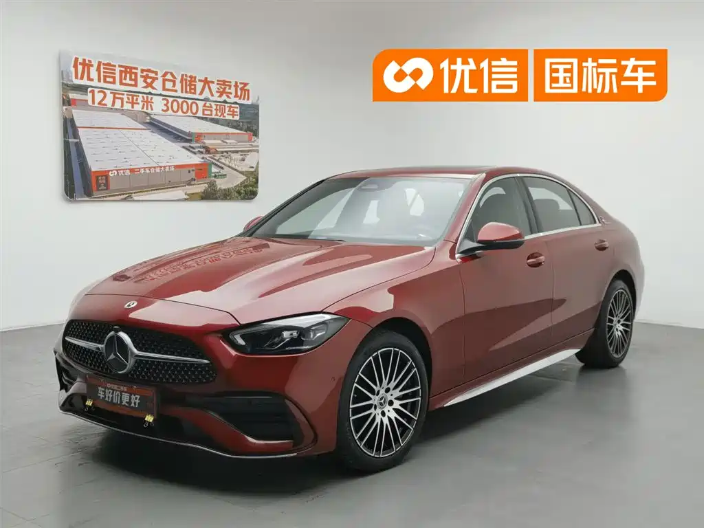 Mercedes-Benz C-Class 2023 — фото 1