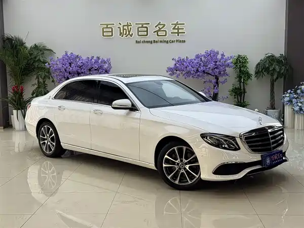 Mercedes-Benz E-Class 2018