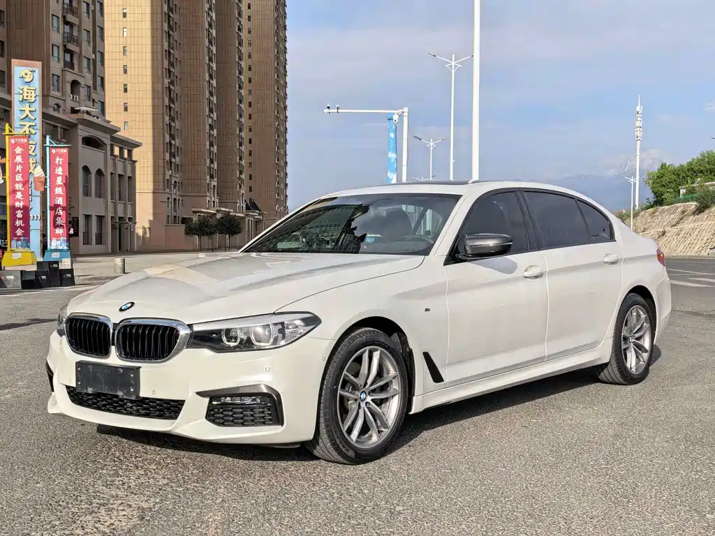BMW 5 Series 2019 — фото 1