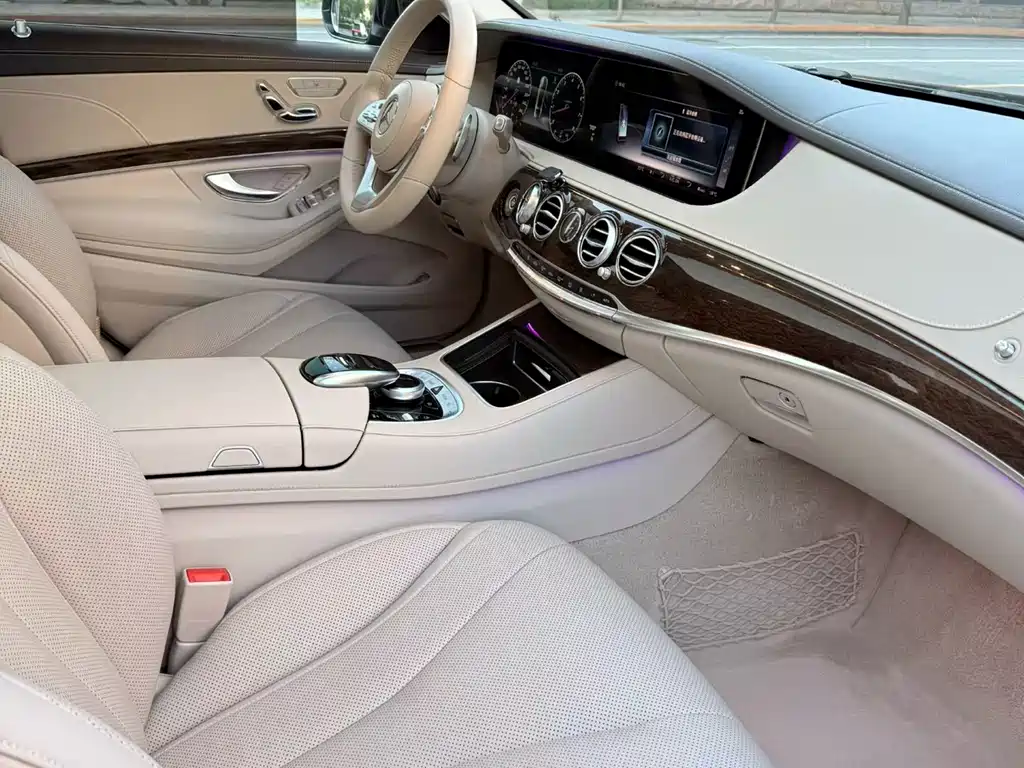 Mercedes-Benz S-Class 2018 — фото 8