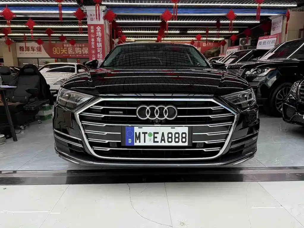 Audi A8 2019