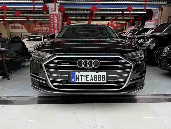 Audi A8 2019