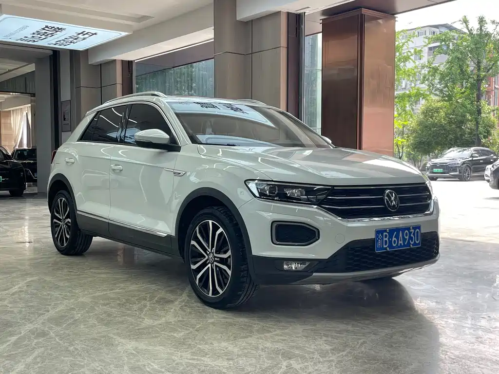 Volkswagen T-Roc 2022 — фото 3