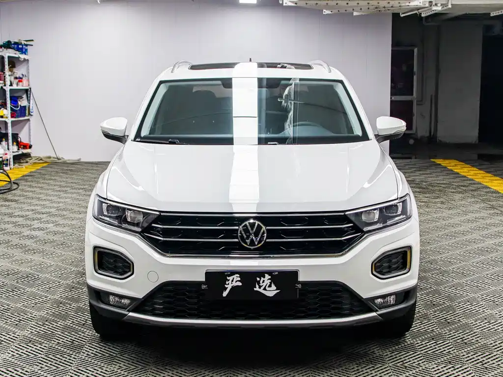 Volkswagen T-Roc 2022 — фото 2