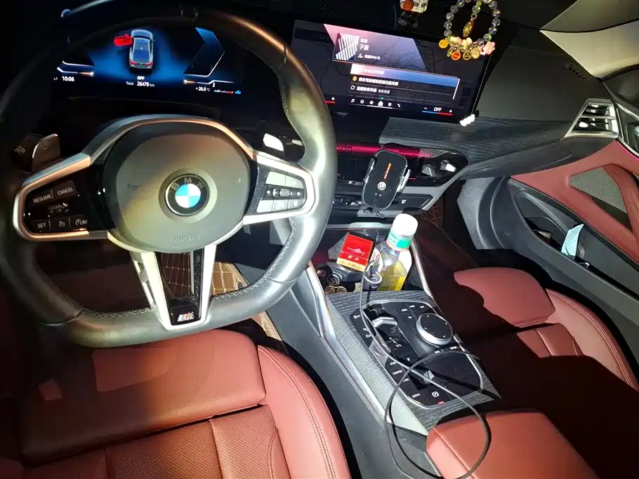 BMW 4 Series 2024 — фото 12