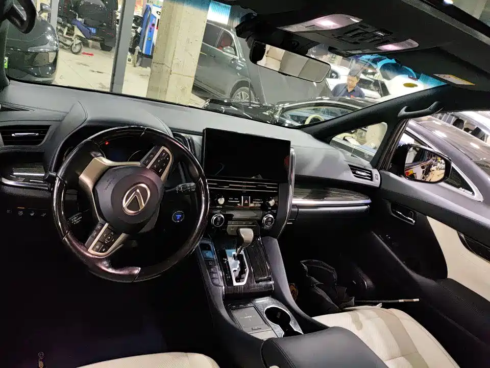 Lexus LM 2021 — фото 14