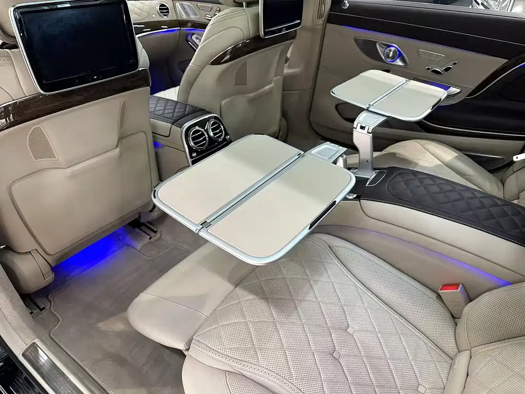 Mercedes-Benz Maybach S-Class 2015 — фото 9
