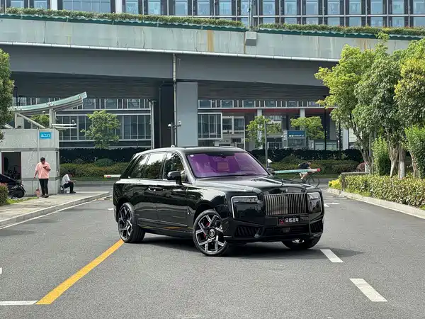 Rolls-Royce Cullinan 2026