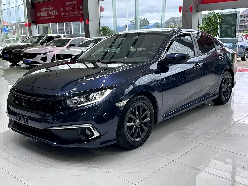 Honda Civic 2019 — фото 1