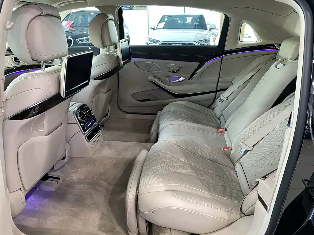 Mercedes-Benz Maybach S-Class 2017 — фото 10