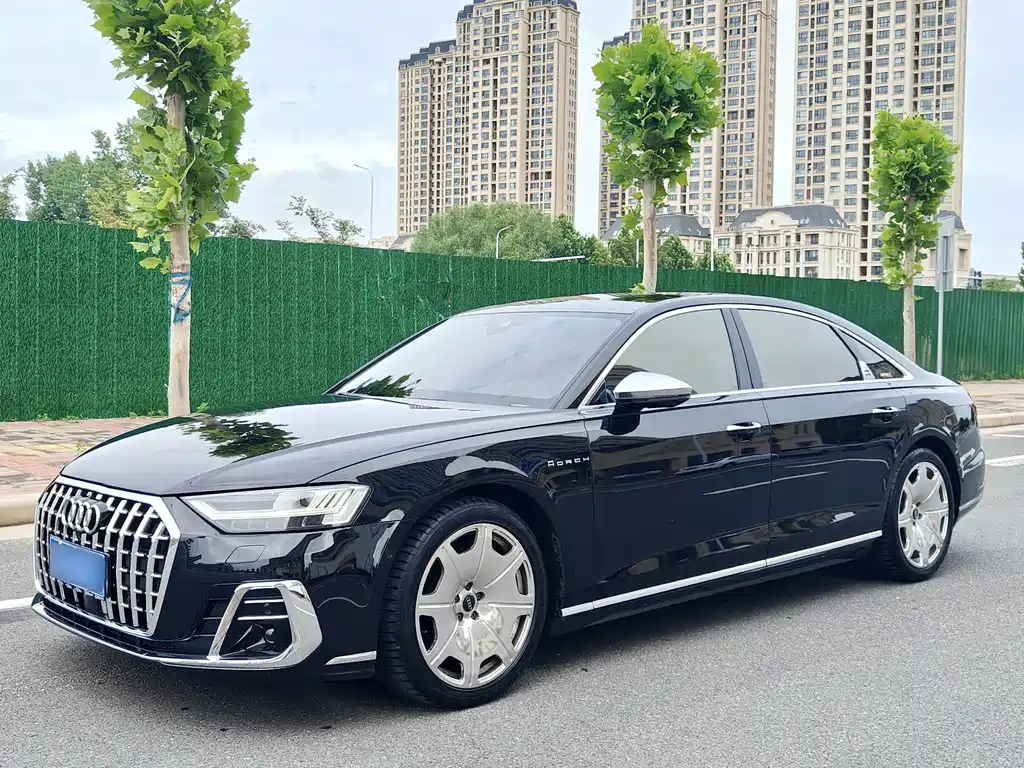 Audi A8 2021