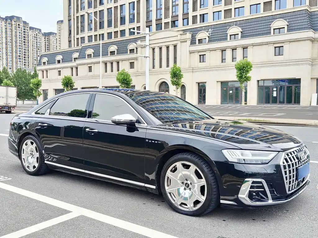 Audi A8 2021