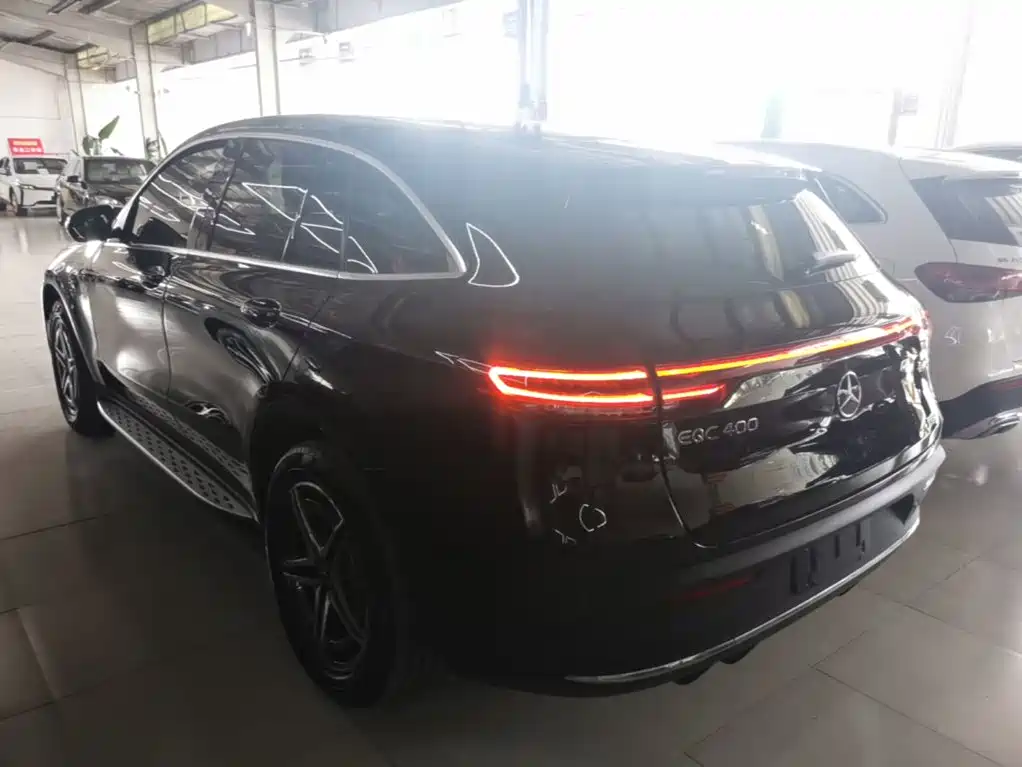 Mercedes-Benz EQC 2022