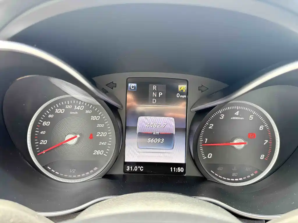 Mercedes-Benz C-Class 2017