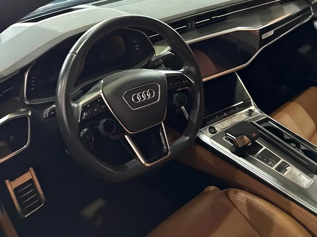 Audi A7 2022