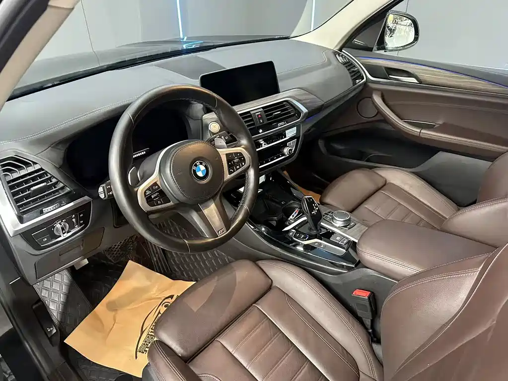 BMW X3 2020 — фото 11