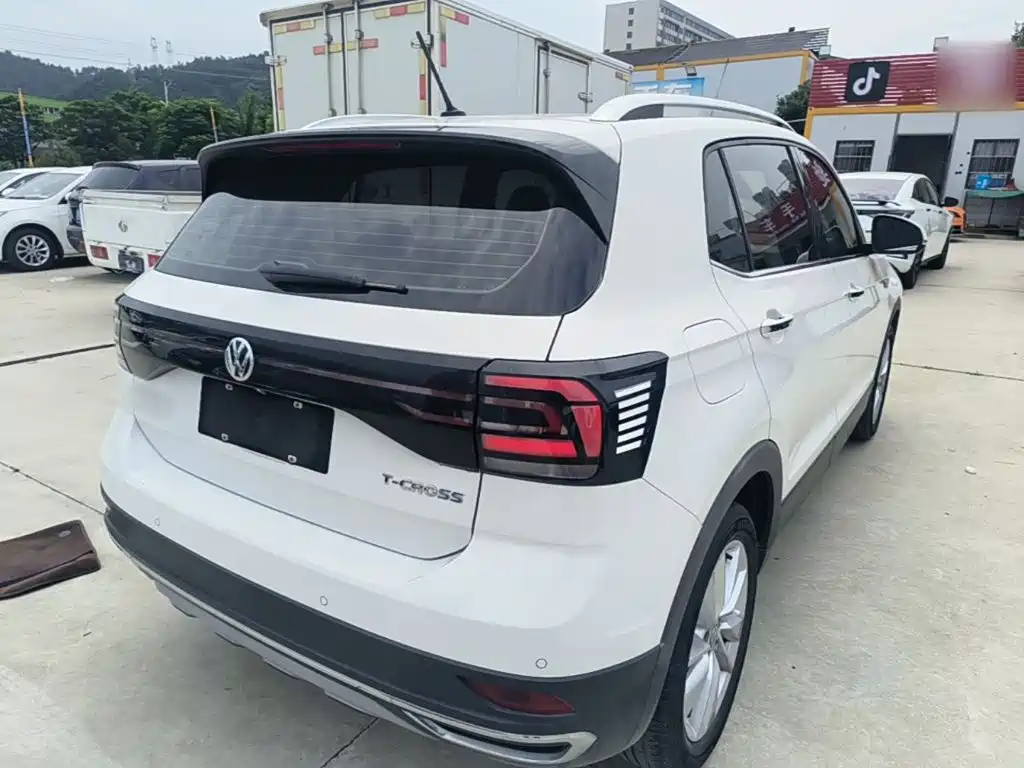 Volkswagen T-Cross 2019