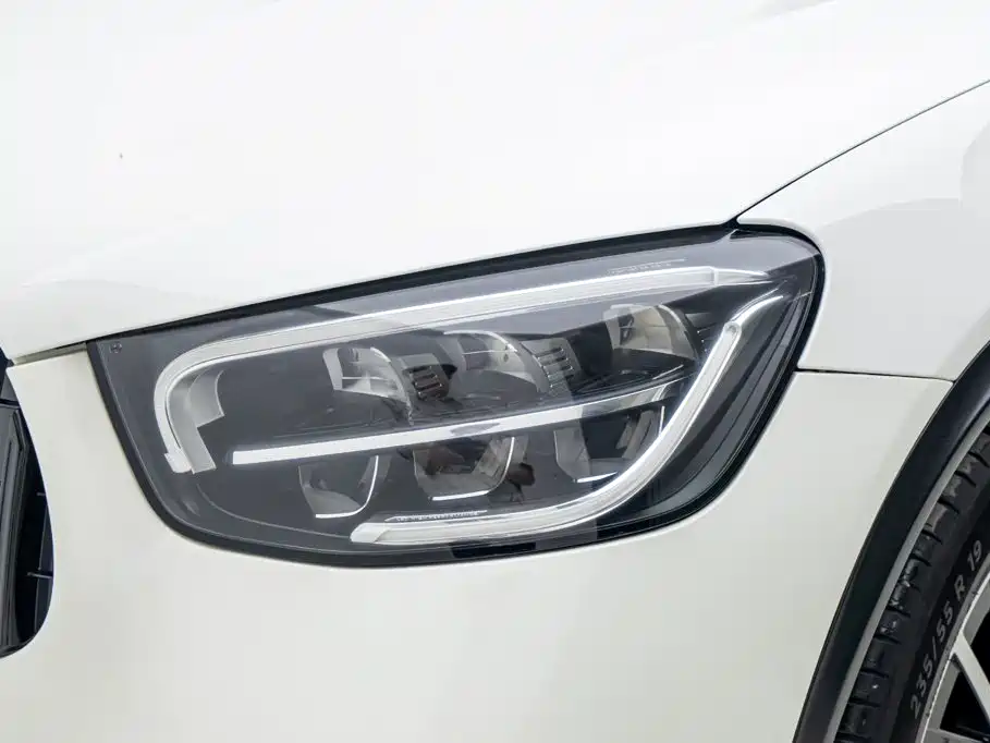 Mercedes-Benz GLC Coupe 2021 — фото 10