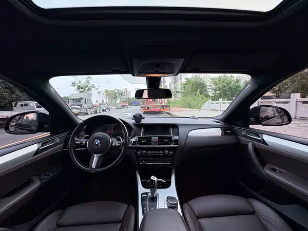 BMW X4 2017