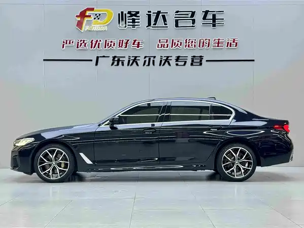 BMW 5 Series 2021