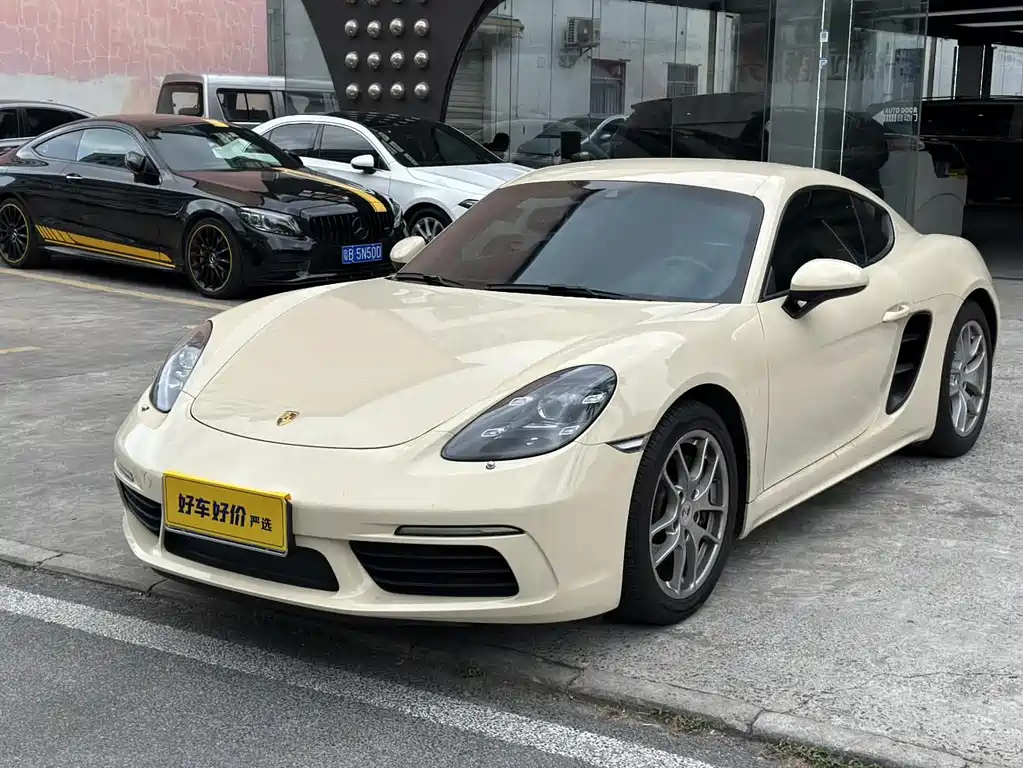 Porsche 718 2019 — фото 1