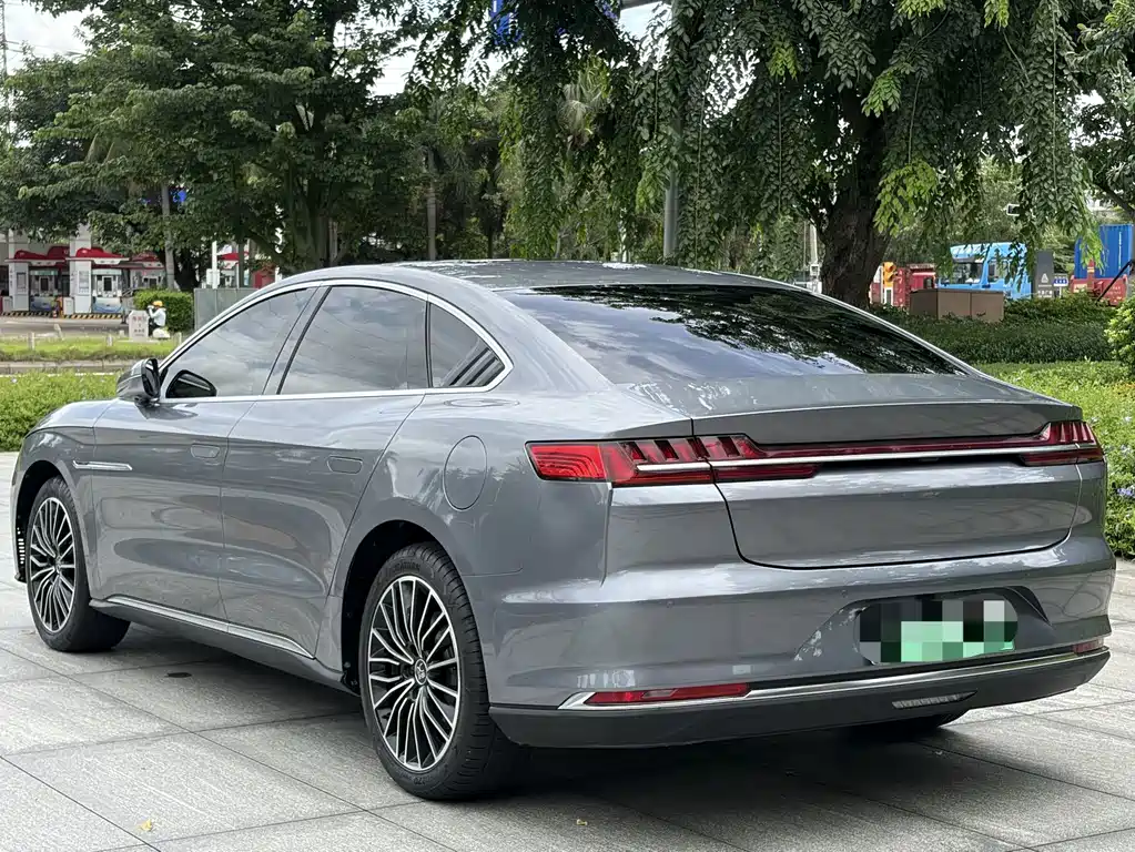 BYD Han 2021 — фото 10