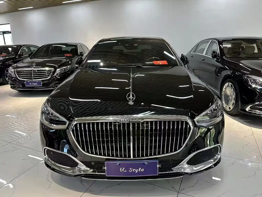 Mercedes-Benz Maybach S-Class 2023