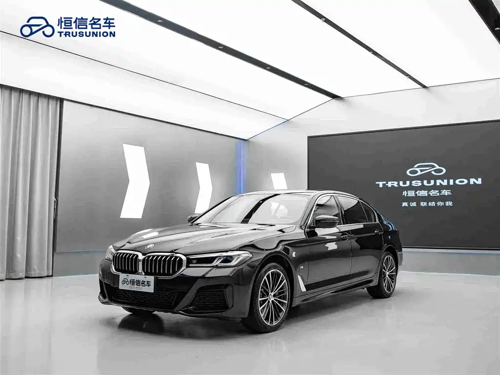 BMW 5 Series 2021