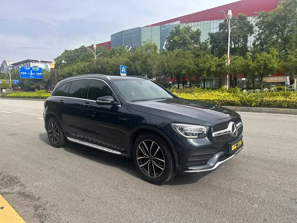 Mercedes-Benz GLC 2020