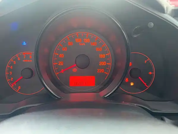 Honda Fit 2018