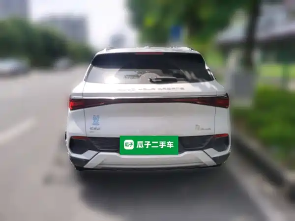 BYD Yuan PLUS 2025
