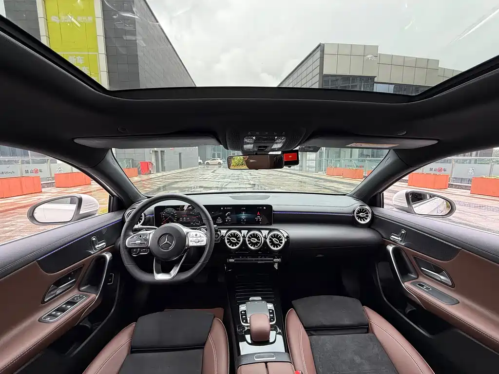 Mercedes-Benz A-Class 2019