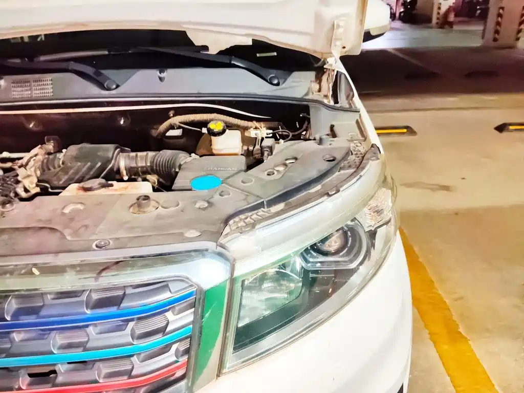 Changan Auchan X70A 2018 — фото 22