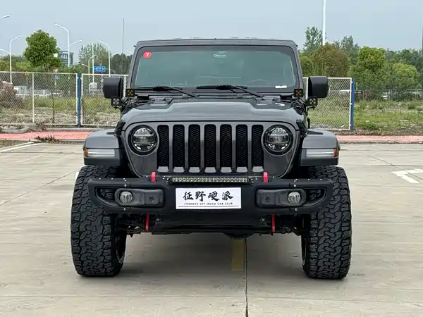 Jeep Wrangler 2019
