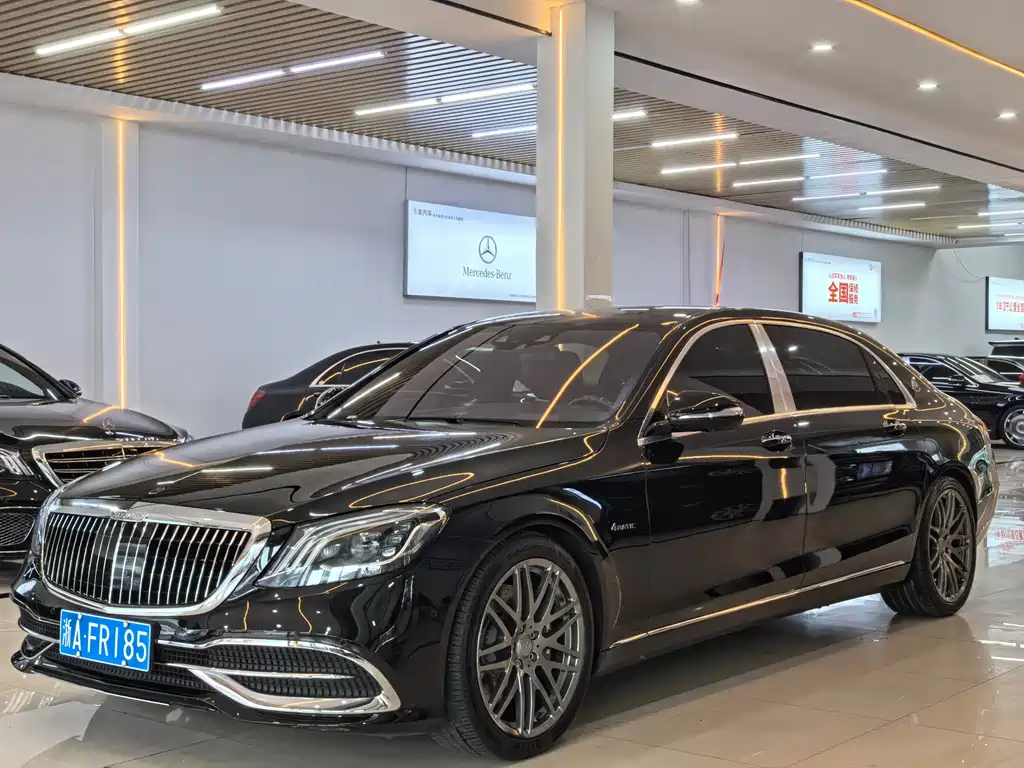 Mercedes-Benz Maybach S-Class 2017 — фото 8