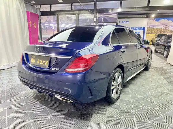Mercedes-Benz C-Class 2017