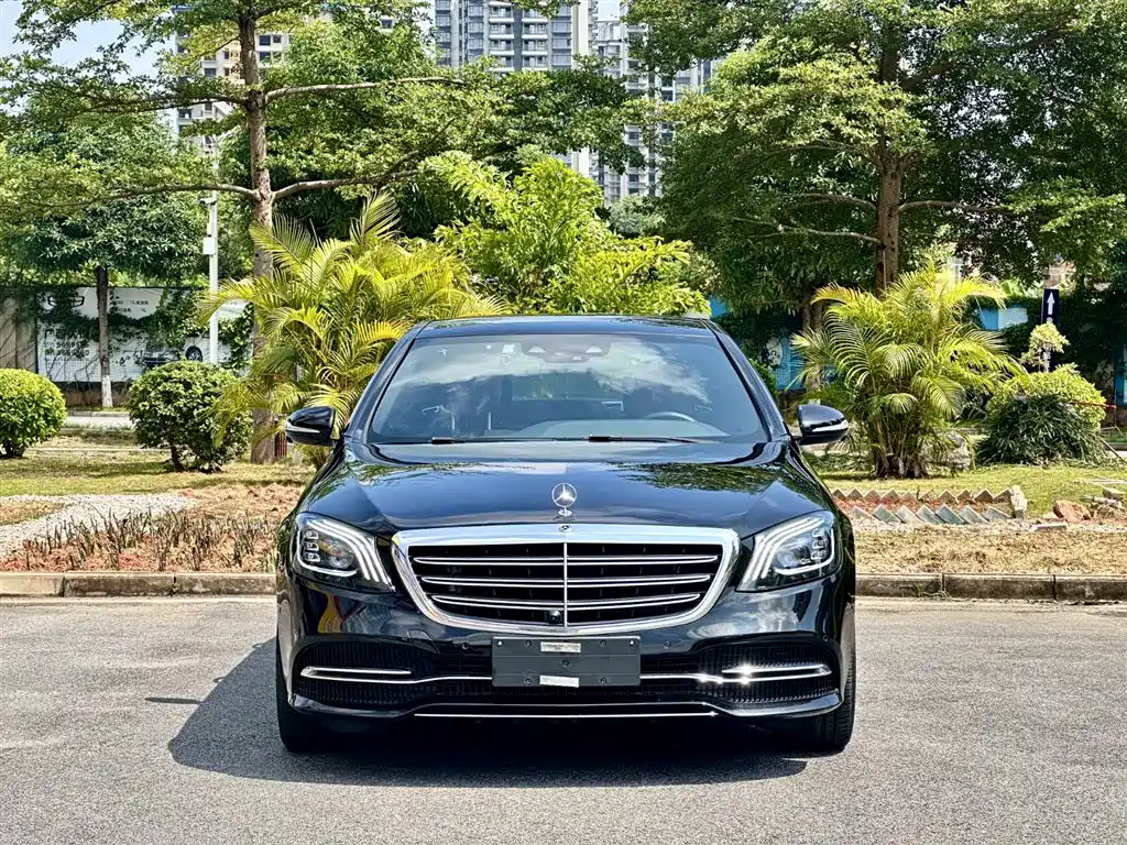 Mercedes-Benz S-Class 2021 — фото 2
