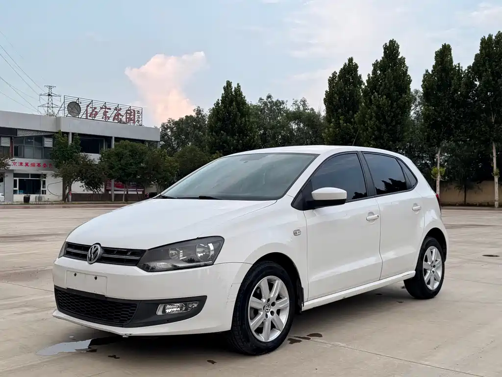 Volkswagen Polo 2014