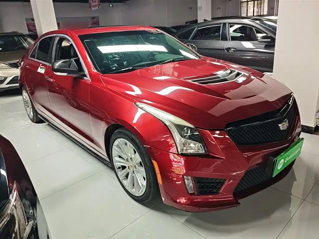 Cadillac ATS-L 2019 — фото 4