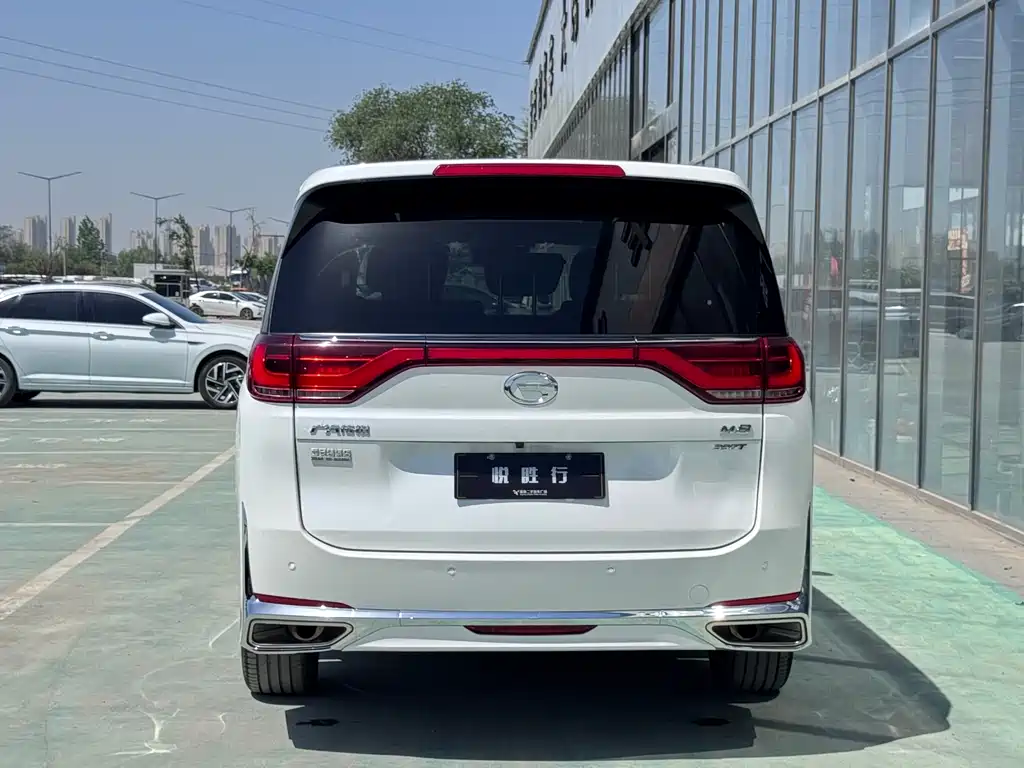GAC Motor Trumpchi M8 2020 — фото 6