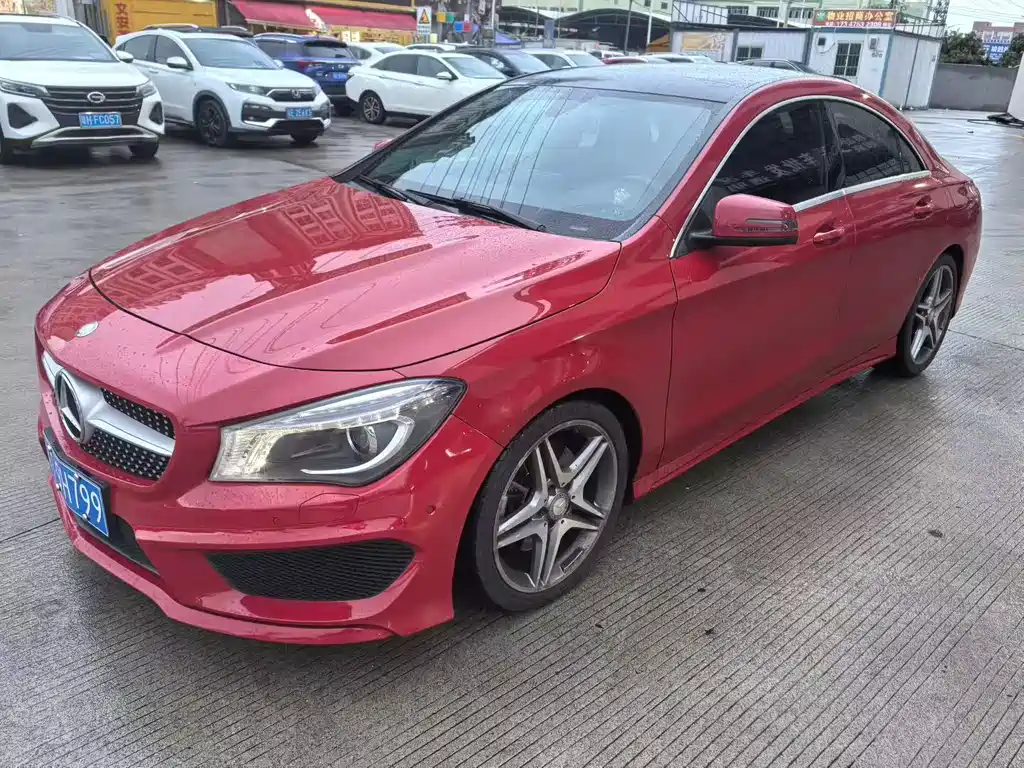 Mercedes-Benz CLA 2016 — фото 1