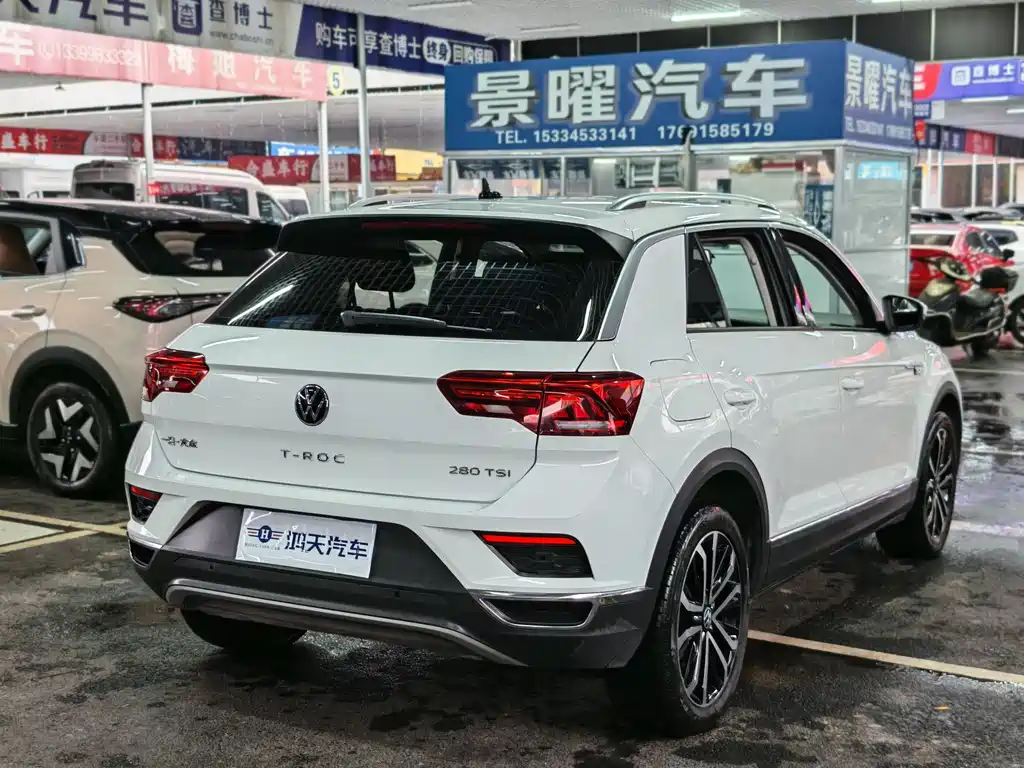 Volkswagen T-Roc 2022 — фото 16