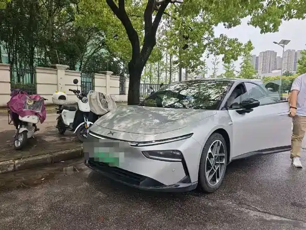 XPeng P7+ 2025