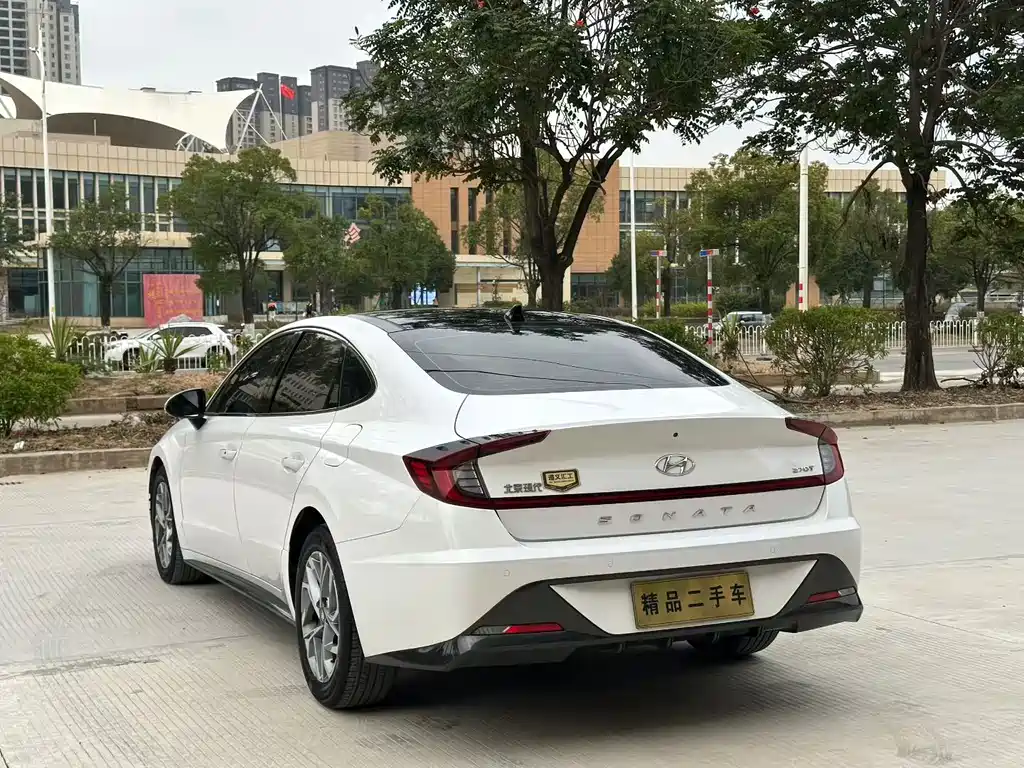 Hyundai Sonata 2021 — фото 5