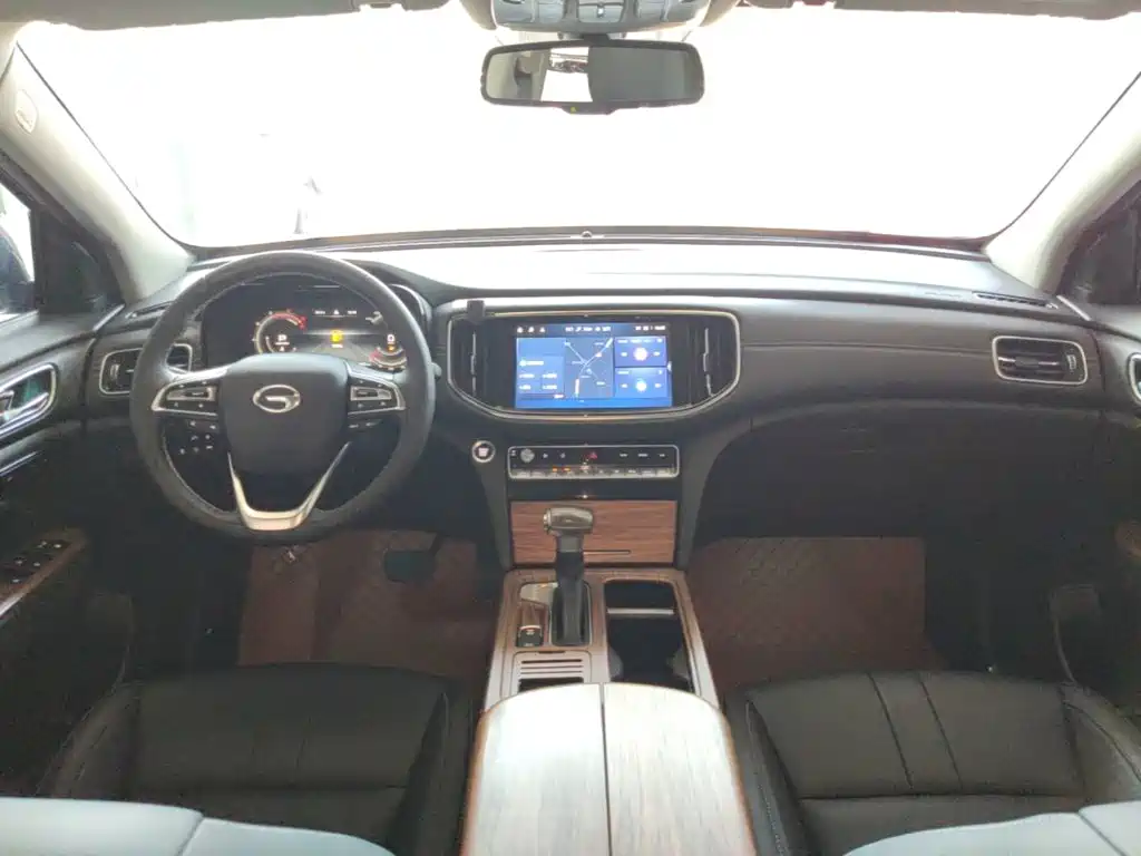 GAC Trumpchi GS8 2021 — фото 10